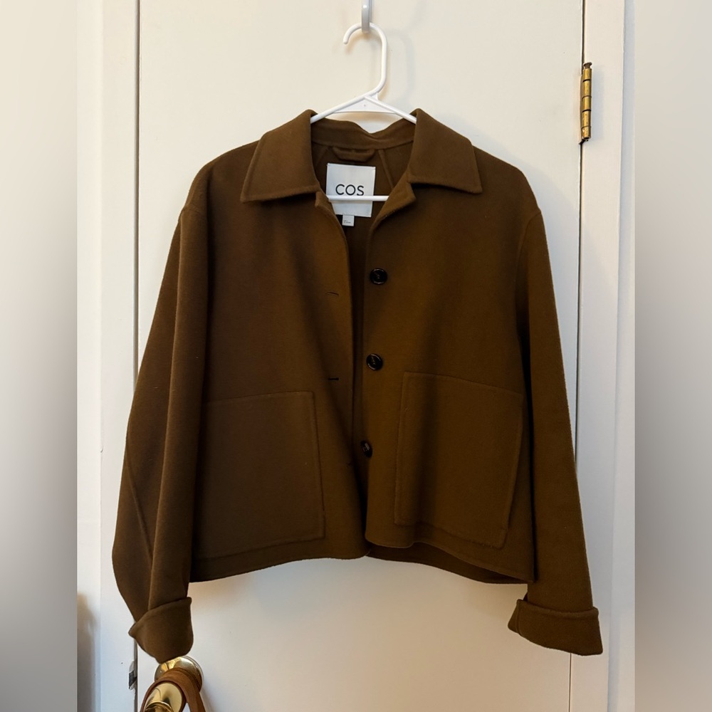 COS Brown Women's Jacket - S